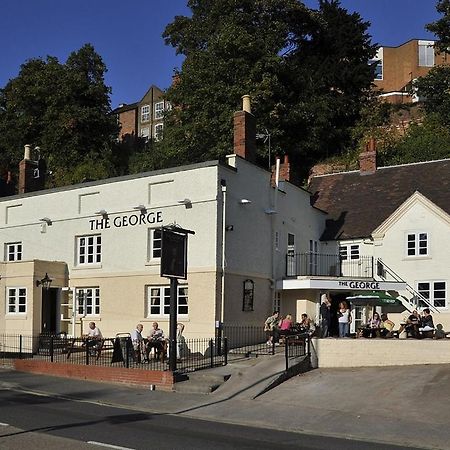 The George Hotell Bridgnorth Exteriör bild