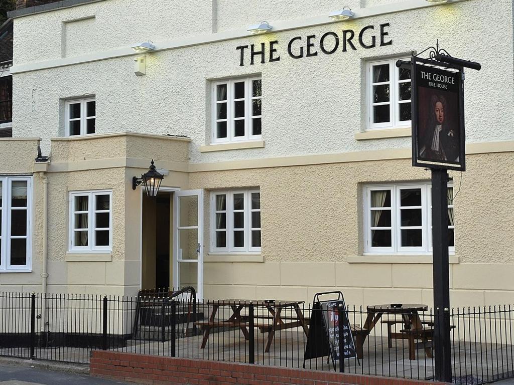 The George Hotell Bridgnorth Exteriör bild