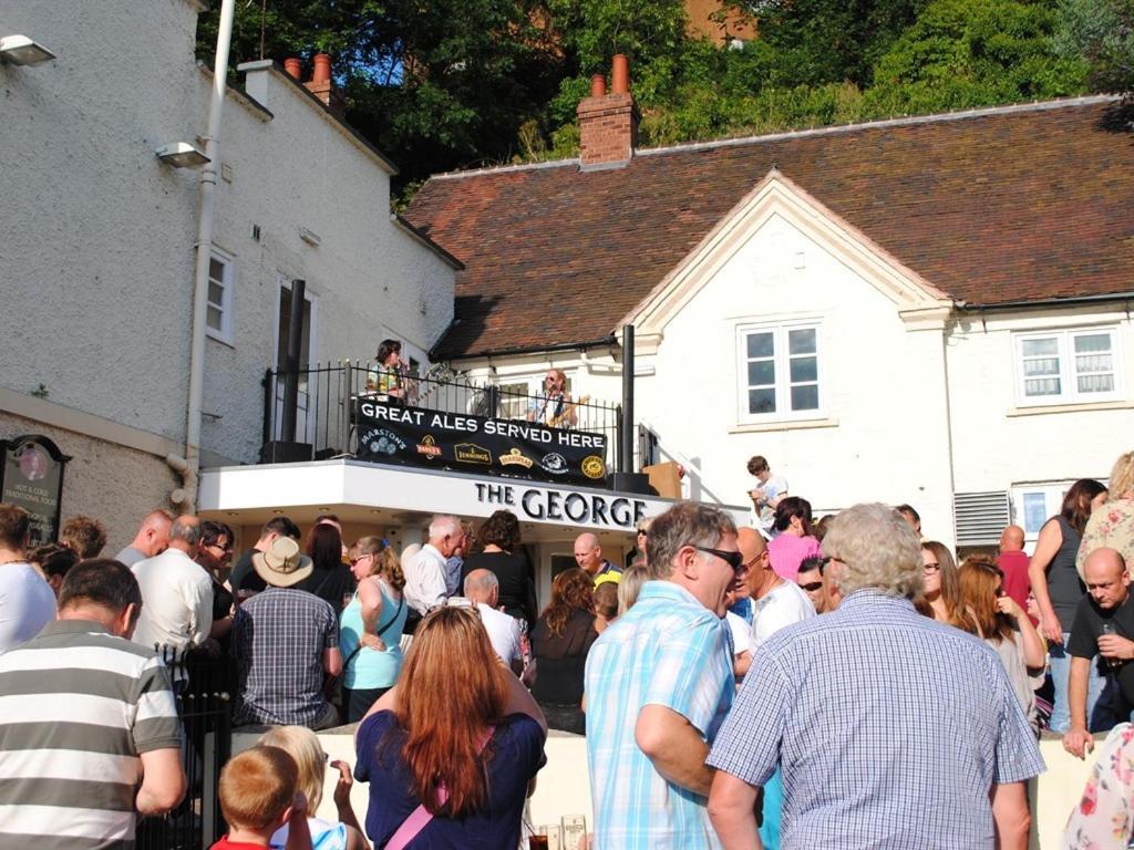 The George Hotell Bridgnorth Exteriör bild