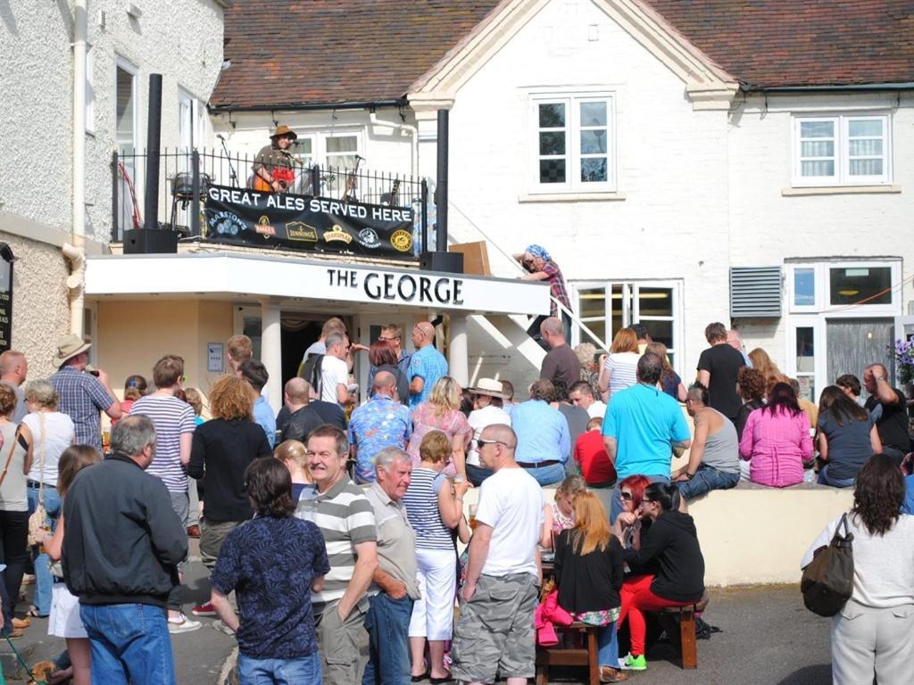 The George Hotell Bridgnorth Exteriör bild