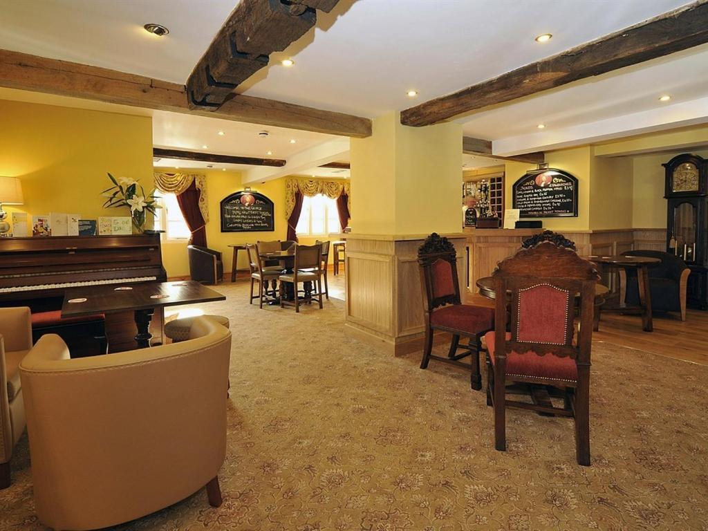 The George Hotell Bridgnorth Exteriör bild