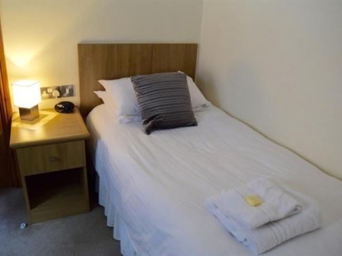 The George Hotell Bridgnorth Rum bild